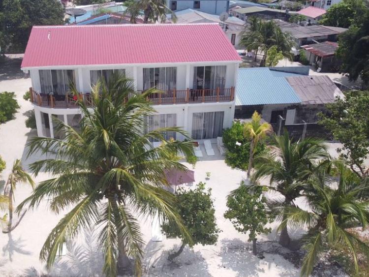 Gueshouse op Dhiffushi Island foto 3